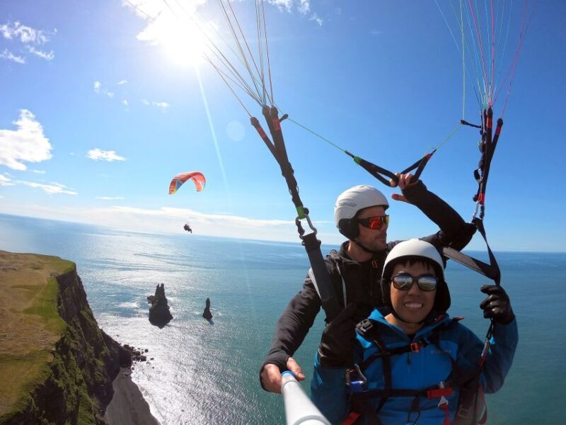 Vík: Paragliding Tandem Flight - A Deep Dive into the Paragliding Experience in Vík