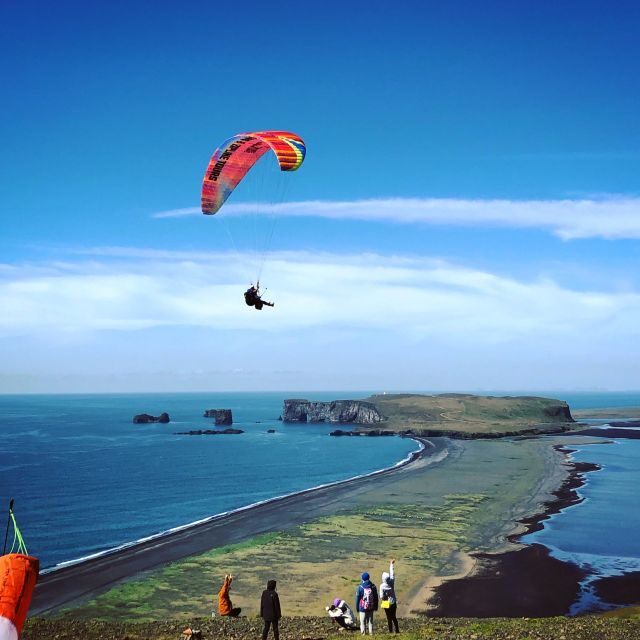 Vík: Paragliding Tandem Flight - Who Will Love This Tour?