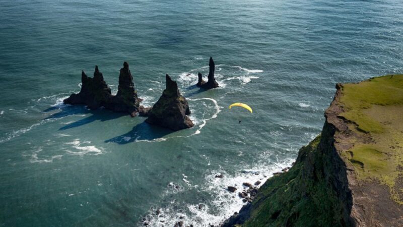 Vík: Paragliding Tandem Flight - The Sum Up