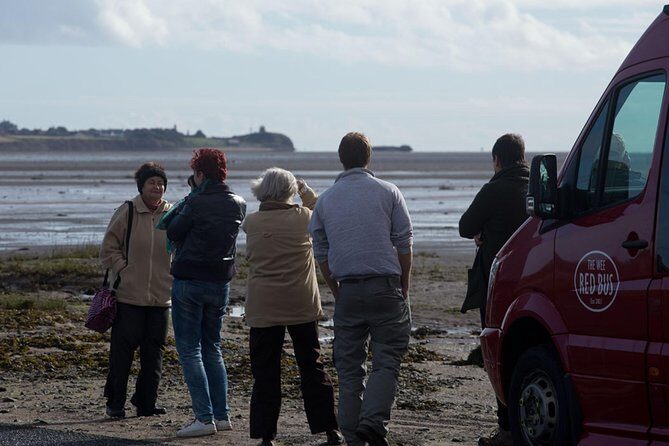 Viking Coast and Alnwick Castle Very Small Group Tour from Edinburgh - Scenic Drives and Border Country