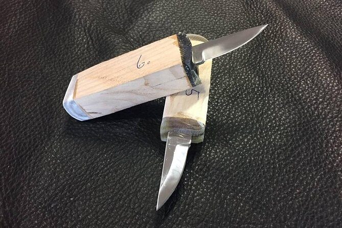 Viking KnifeMaking Workshop in Reykjavik - Key Points