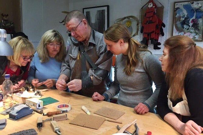Viking KnifeMaking Workshop in Reykjavik - What to Expect During the Viking Knife-Making Workshop in Reykjavik