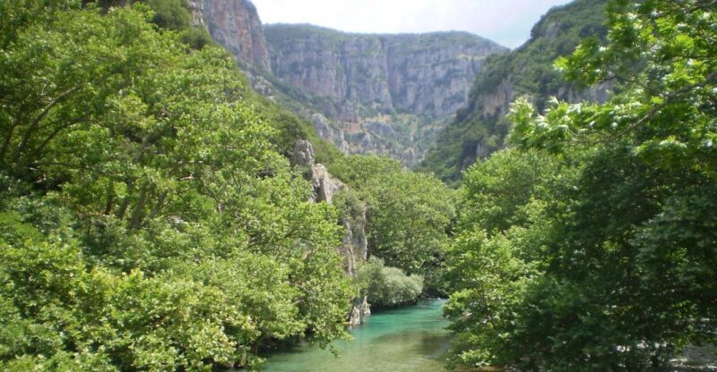 Vikos Gorge Aristi to Klidonia Bridge 3-Hour Hike - Key Points
