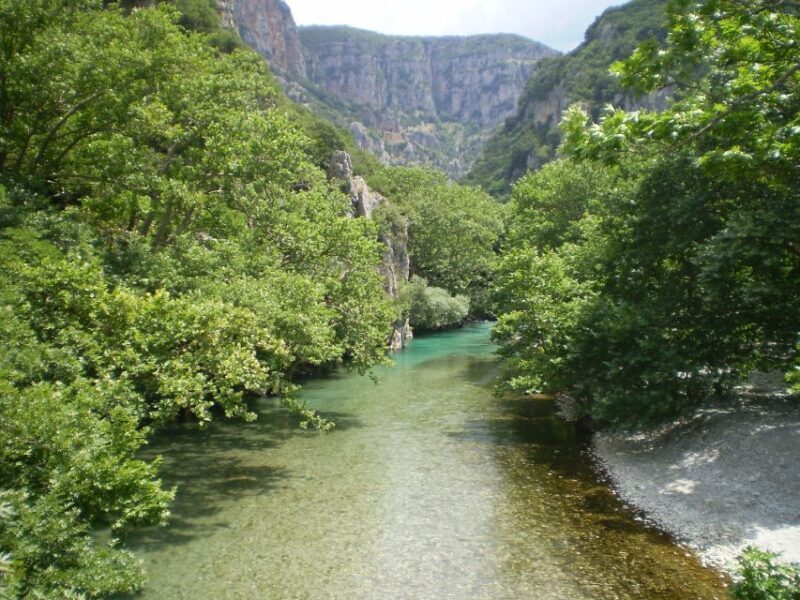 Vikos Gorge Aristi to Klidonia Bridge 3-Hour Hike - The Sum Up