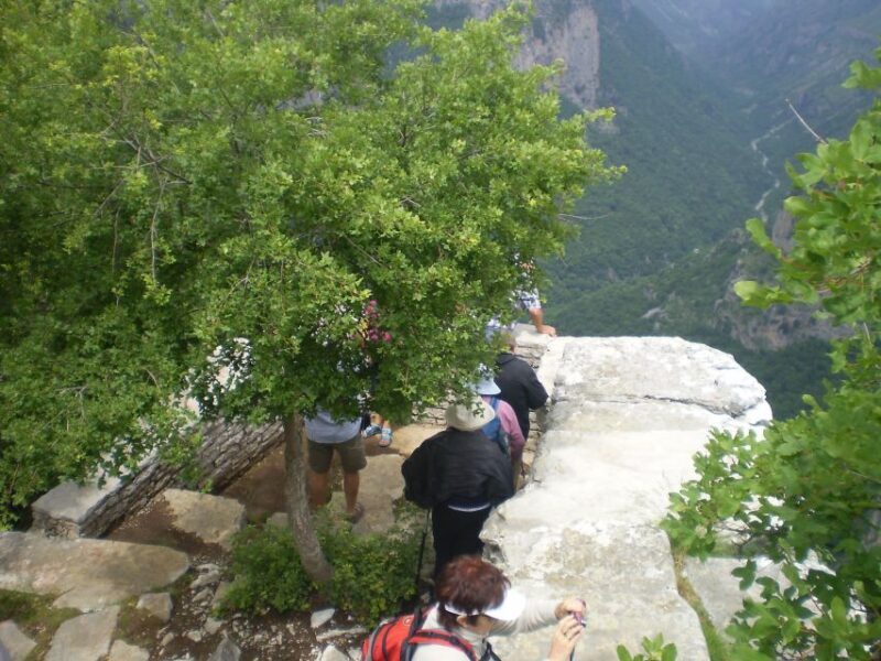 Vikos Gorge Beloi Viewpoint 3-Hour Hike - The Itinerary: From Vradeto to the Beloi Outlook