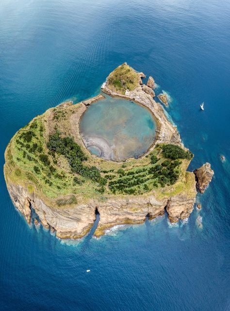 Vila Franca do Campo: Boat Tour Around Ilhéu - The Sum Up