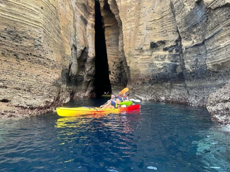 Vila Franca do Campo: Coast & Islet Caves Guided Kayak Tour - Vila Franca do Campo: Coast & Islet Caves Guided Kayak Tour