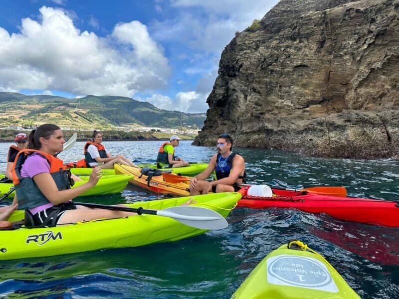 Vila Franca do Campo: Coast & Islet Caves Guided Kayak Tour - The Details: A Closer Look at the Itinerary