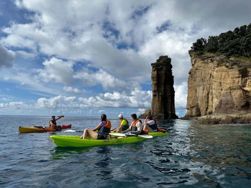 Vila Franca do Campo: Coast & Islet Caves Guided Kayak Tour - The Value Proposition