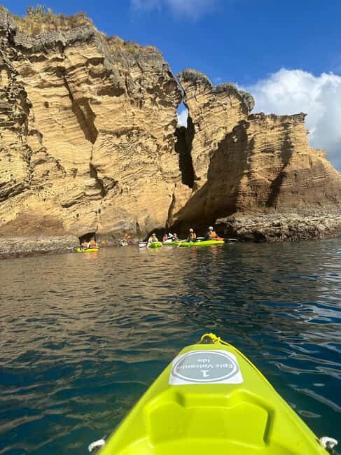 Vila Franca do Campo: Coast & Islet Caves Guided Kayak Tour - Final Thoughts