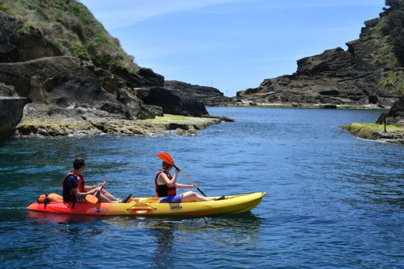 Vila Franca do Campo: Kayak Rental - Exploring the Coastline with Kayaks