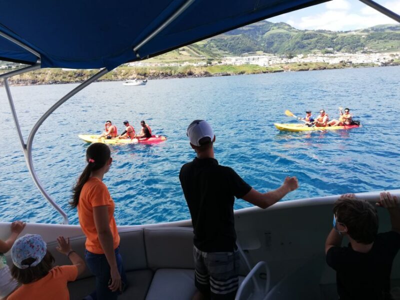 Vila Franca do Campo: Kayak Rental - Duration and Flexibility