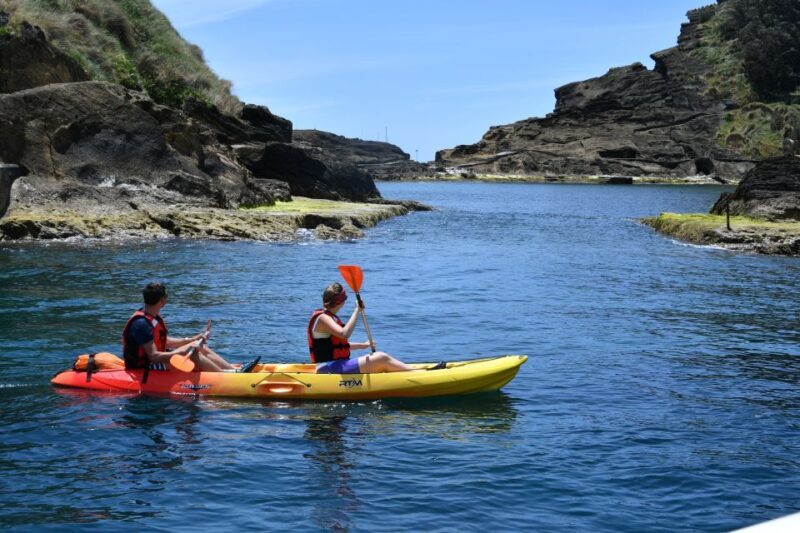 Vila Franca do Campo: Kayak Rental - Final Thoughts