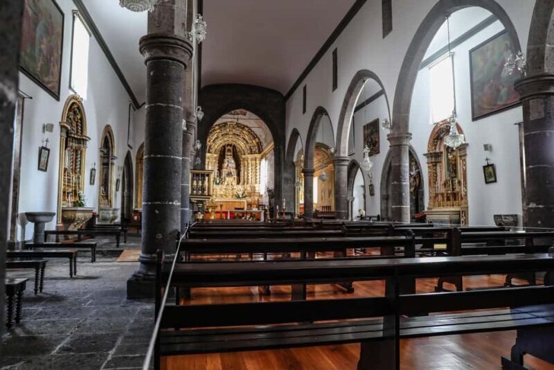 Vila Franca do Campo: Settlers Town Guided Tour - What to Expect from the Experience