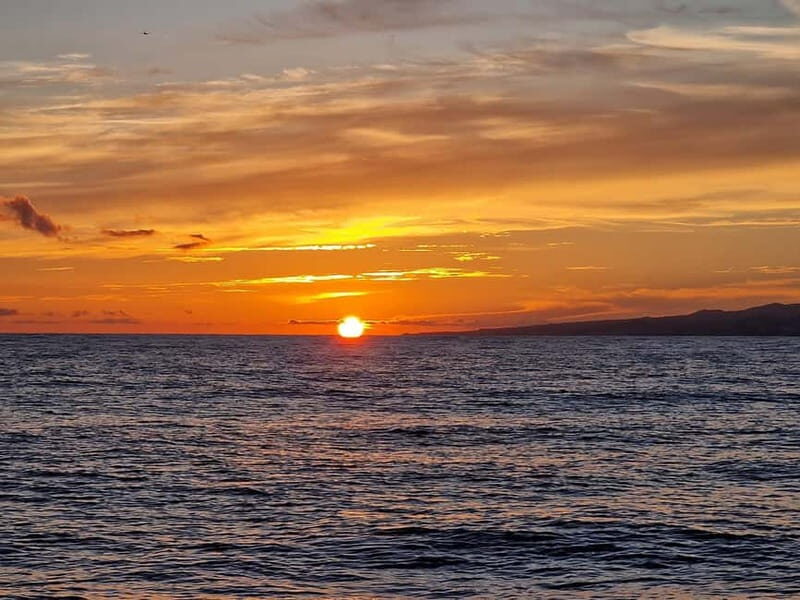 Vila Franca do Campo: Sunset Boat Tour with Drink and Cake - The Experience in Detail