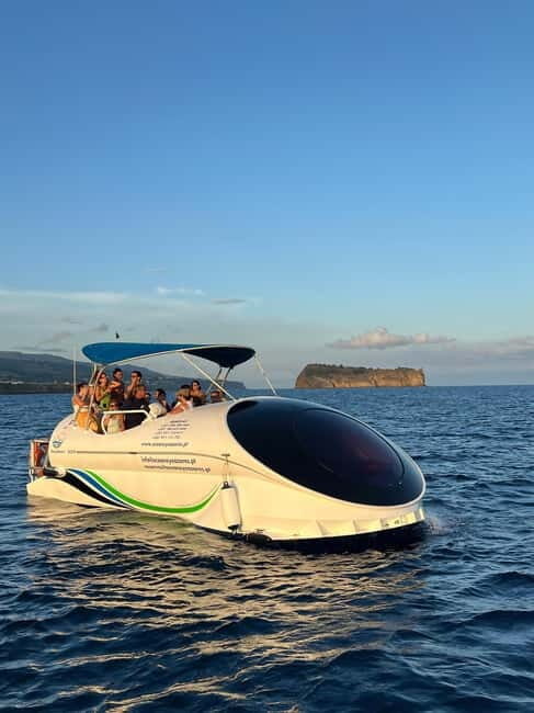 Vila Franca do Campo: Sunset Boat Tour with Drink and Cake - Who Is This Tour Best For?