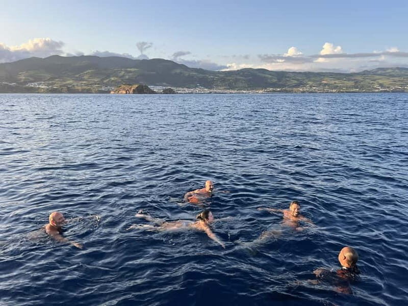 Vila Franca do Campo: Sunset Boat Tour with Drink and Cake - The Sum Up