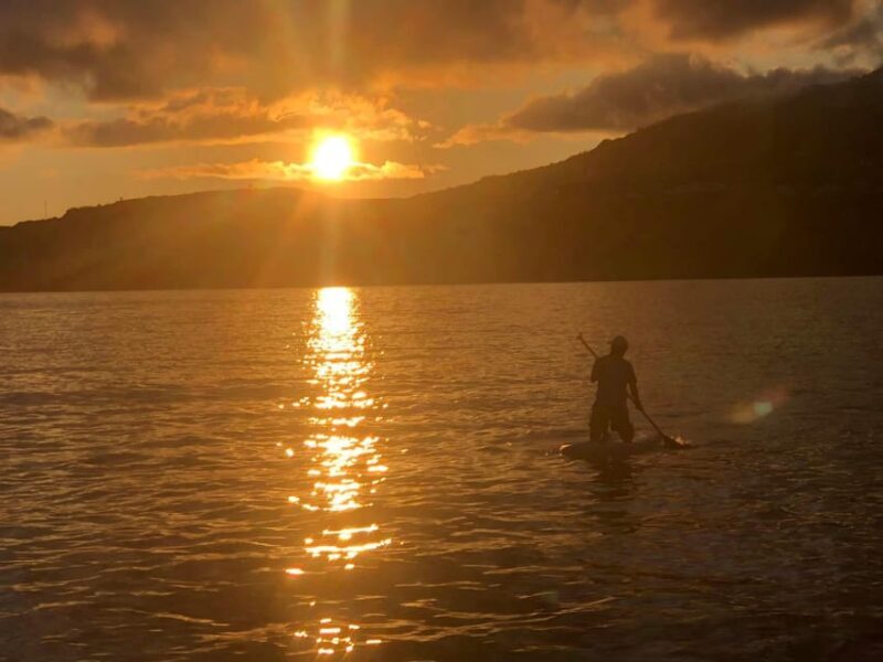 Vila Franca: Sunset Boat Cruise W/ Wine & Water Activities - An Authentic Water Adventure in Vila Franca do Campo