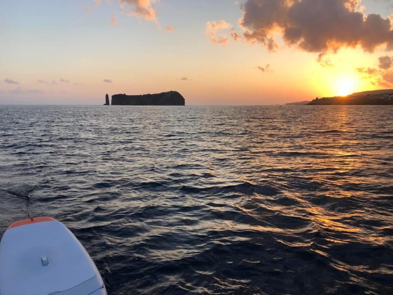 Vila Franca: Sunset Boat Cruise W/ Wine & Water Activities - FAQ