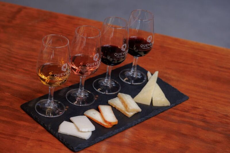 Vila Nova de Gaia: Port Wine Tasting with Cheese Pairing - The Value and Why It Works
