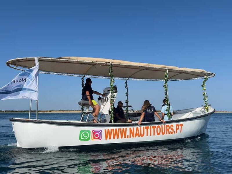 Vila Real de Santo António: Historical Guided Boat Tour - The Itinerary in Detail