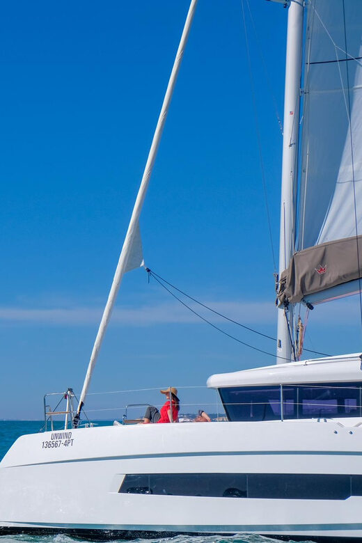 Vilamoura: Algarve Private Sunset Catamaran Charter - Practical Details & Tips
