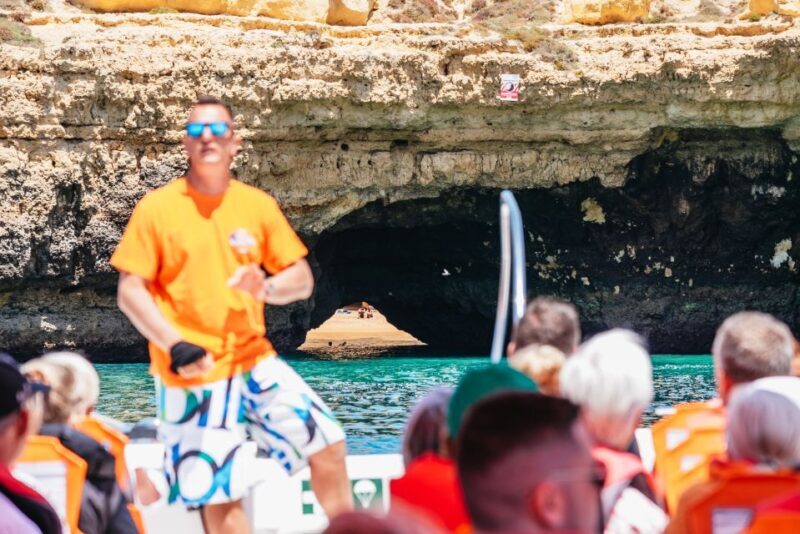Vilamoura: Benagil Cave Boat Tour with Entry - The Sum Up