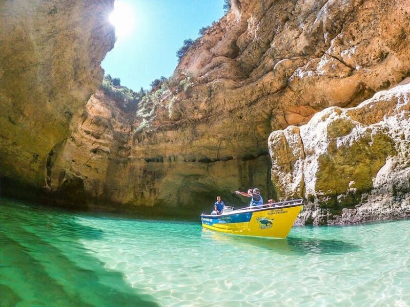 Vilamoura: Benagil Cave Small Group - Authentic Experiences from Reviews