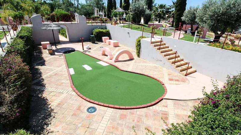 Vilamoura: Family Golf Park Game - Authentic and Educational Aspects