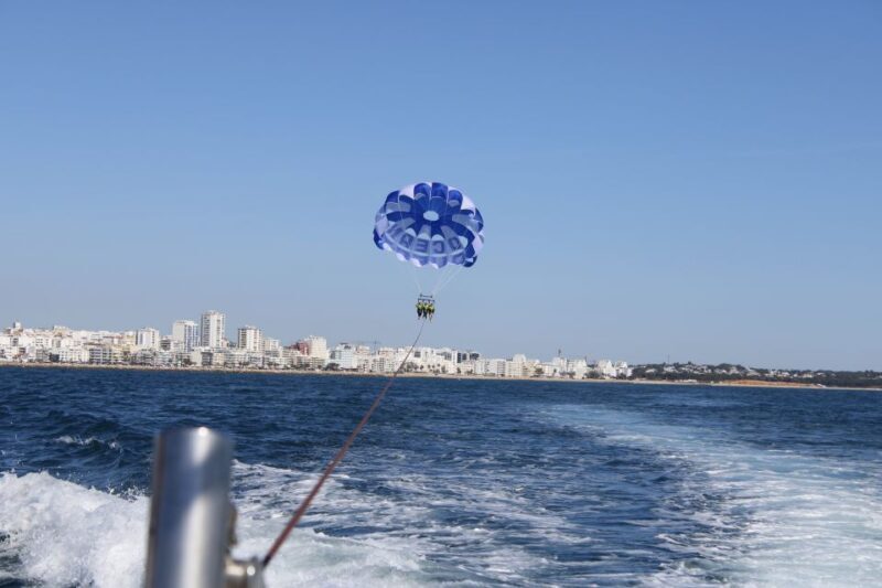 Vilamoura Marina: Parasailing - A Deep Dive into Vilamoura Parasailing with OceanQuest