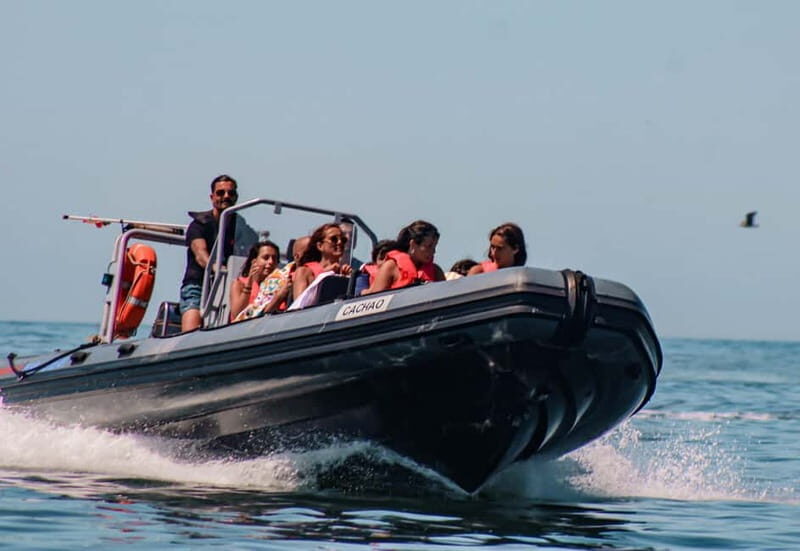 Vilamoura: Private Benagil Cave Tour Swim Stop - Key Points