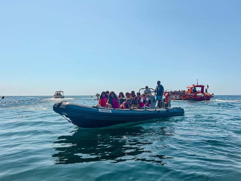 Vilamoura: Private Benagil Cave Tour Swim Stop - An Authentic Algarve Coastal Experience