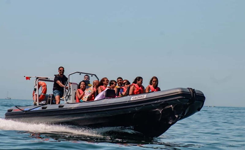 Vilamoura: Private Benagil Cave Tour Swim Stop - FAQ