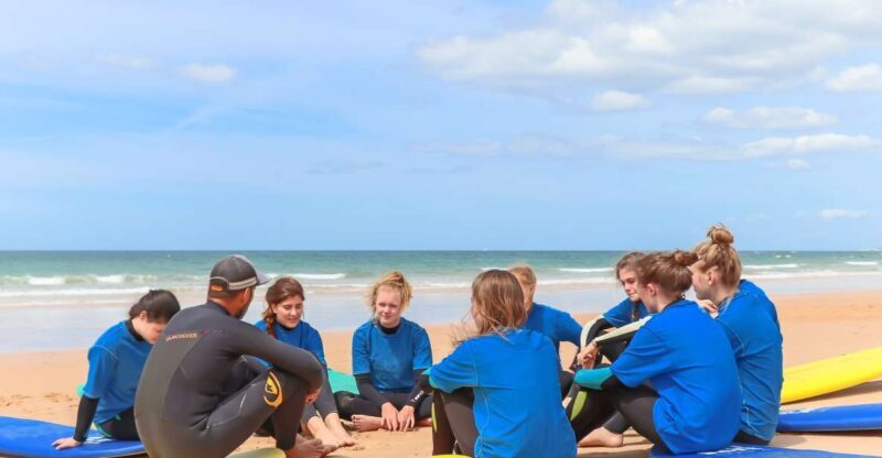 Vilamoura: Surf Lesson at Falésia Beach - Who Should Consider This Surf Lesson?