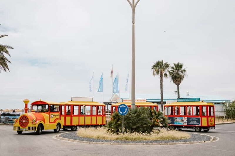 Vilamoura: Tourist Train City Tour - Key Points