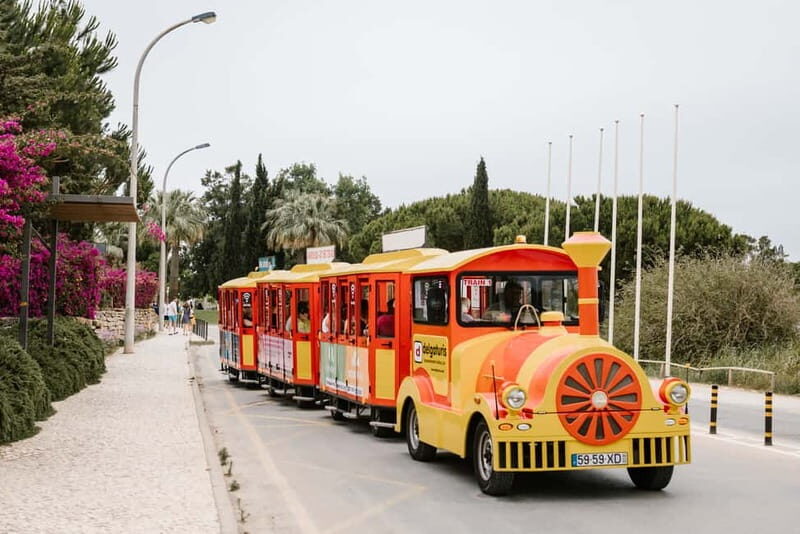 Vilamoura: Tourist Train City Tour - How the Vilamoura Tourist Train Operates