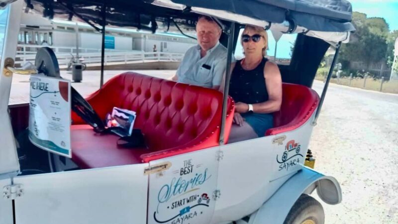 Vilamoura´s amazing Tour on Ecologic Classic's car - FAQs