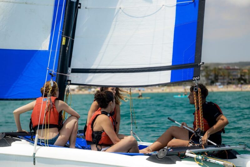 Vilanova i la Geltrú: 2-Hour Catamaran Guided Tour - What to Expect on the Catamaran Tour