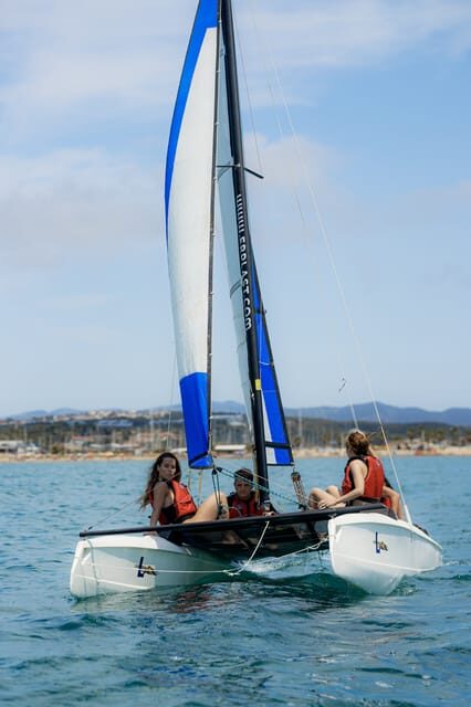 Vilanova i la Geltrú: 2-Hour Catamaran Guided Tour - The Excursion Itself