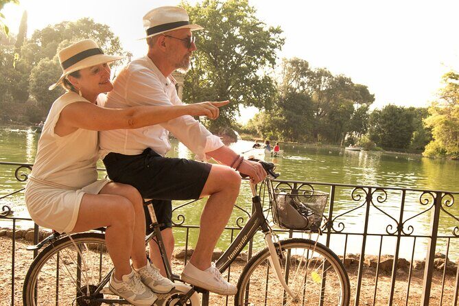 Villa Borghese E-bike Tour: Small Group in Rome's Beautiful Park - Discovering Villa Borghese: An Artful Escape in Rome