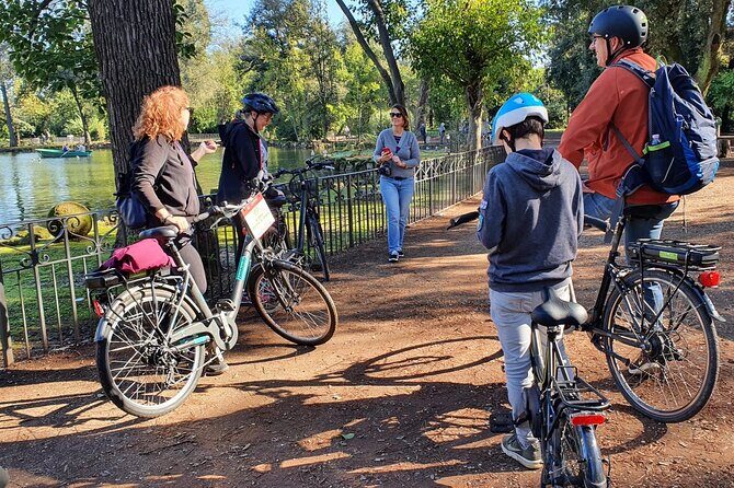 Villa Borghese E-bike Tour: Small Group in Rome's Beautiful Park - Safety and Accessibility