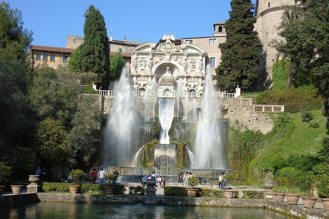 Villa D'Este and Tivoli from Rome SkipTheLine Tickets Included - The Restaurant: Dining with a View and a Touch of History