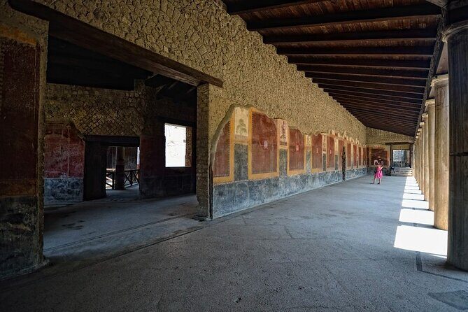 Villa Oplontis & Stabiae: discover the Hidden Treasures with your Archaeologist - An In-Depth Look at the Tour Experience
