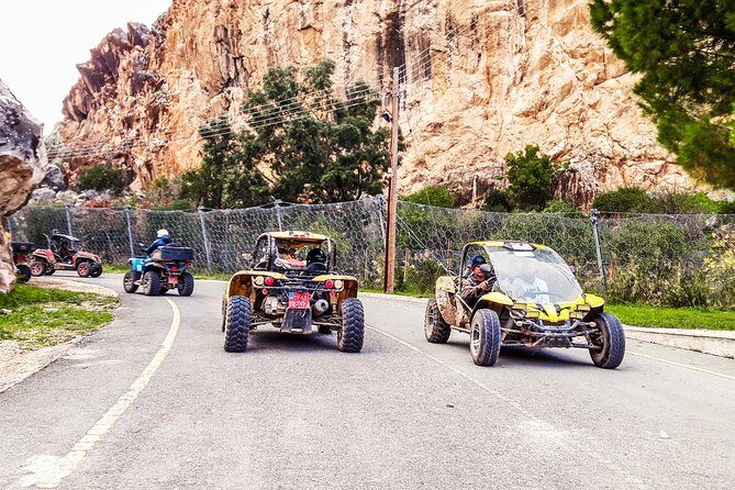 Village & Mountain Buggy Safari in Paphos - The Coastal Drive and Riccos Beach