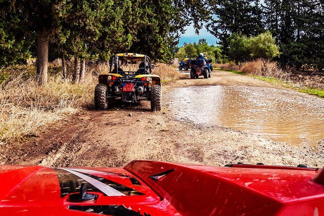 Village & Mountain Buggy Safari in Paphos - Asprokremmos Dam and Mountain Views