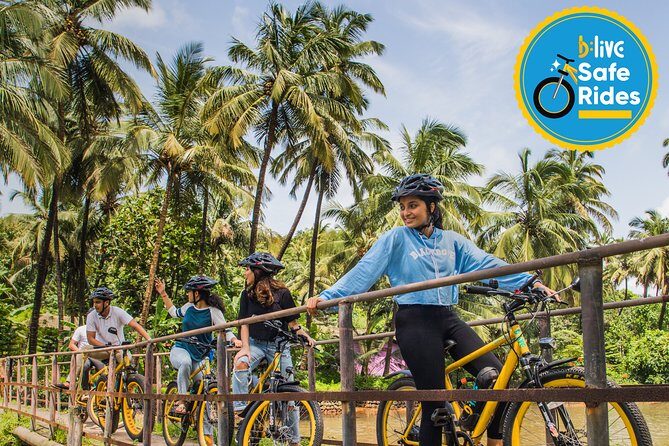 Village Vibes: Cansaulim Coastal E-Bike & Japanese Tea Tour - Village Vibes: Cansaulim Coastal E-Bike & Japanese Tea Tour