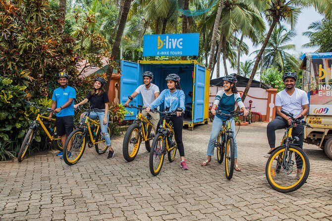 Village Vibes: Cansaulim Coastal E-Bike & Japanese Tea Tour - Key Points