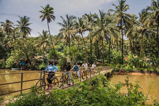 Village Vibes: Cansaulim Coastal E-Bike & Japanese Tea Tour - FAQ