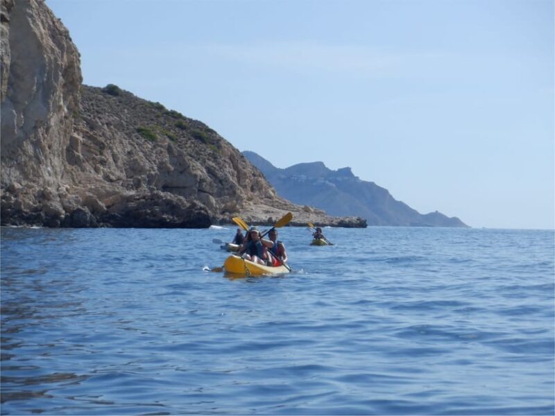 Villajoyosa: Excursión guiada en kayak con snorkel - FAQ