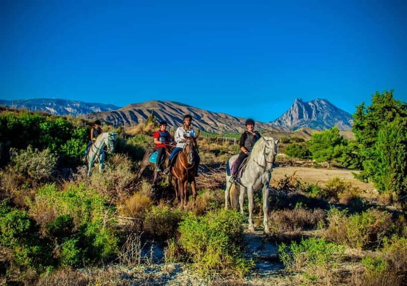 Villajoyosa: Horseback Riding in the Mountains - Villajoyosa: Horseback Riding in the Mountains — A Genuine Adventure Near Benidorm